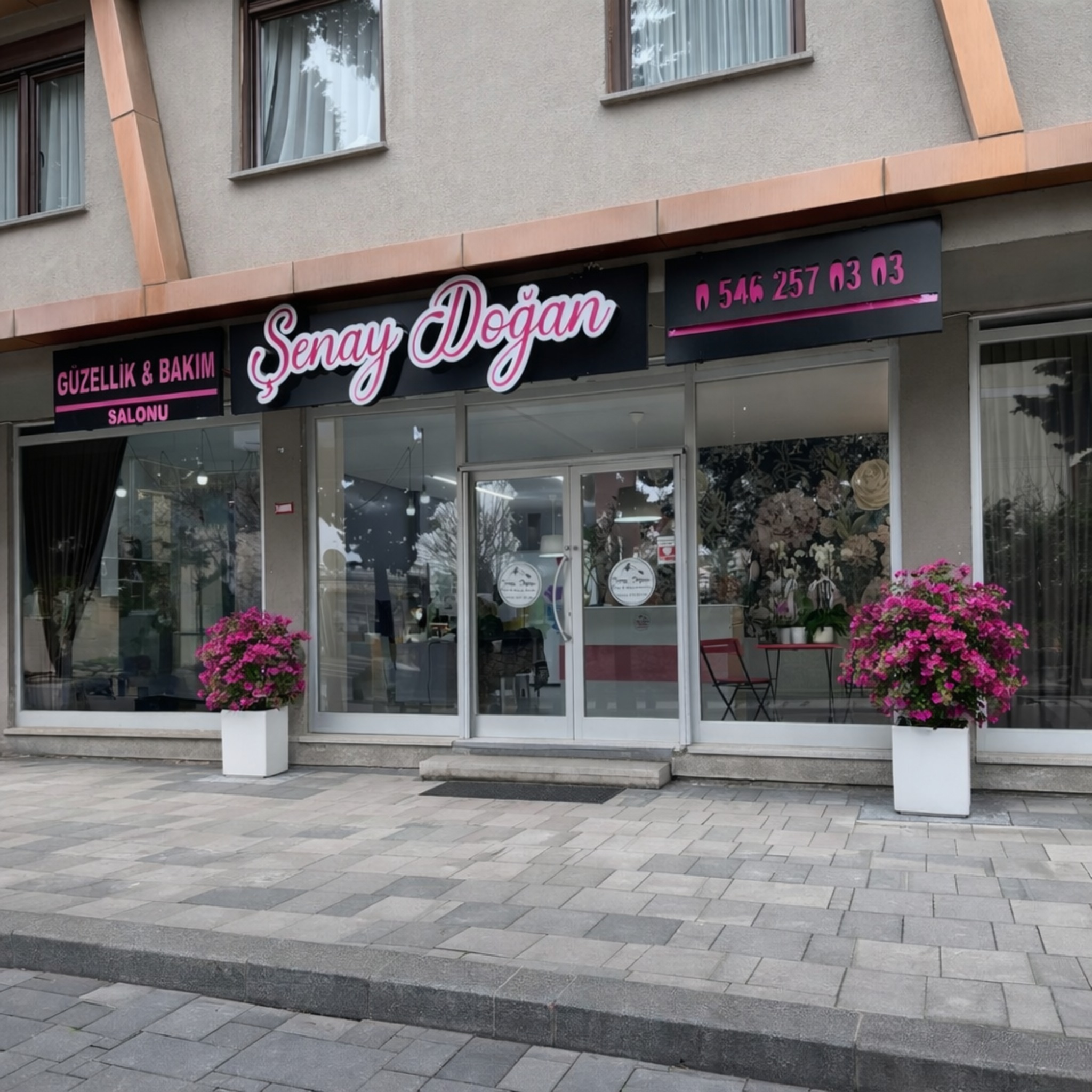 Şenay Doğan Beauty dış cephe görünümü